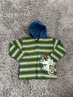 Topolino Pullover mit Kapuze Gr. 92 grün gestreift Sachsen - Großröhrsdorf Vorschau