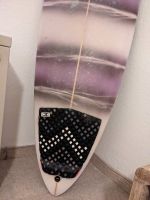 shortboard surfboard surfbrett 6.6 epoxy tail pad lila portugal Hamburg-Nord - Hamburg Barmbek Vorschau