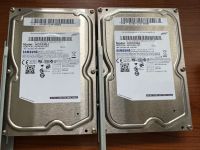 4x interne Festplatte 3,5" Samsung HD103SJ 1TB 7200 RPM SATA Baden-Württemberg - Mengen Vorschau