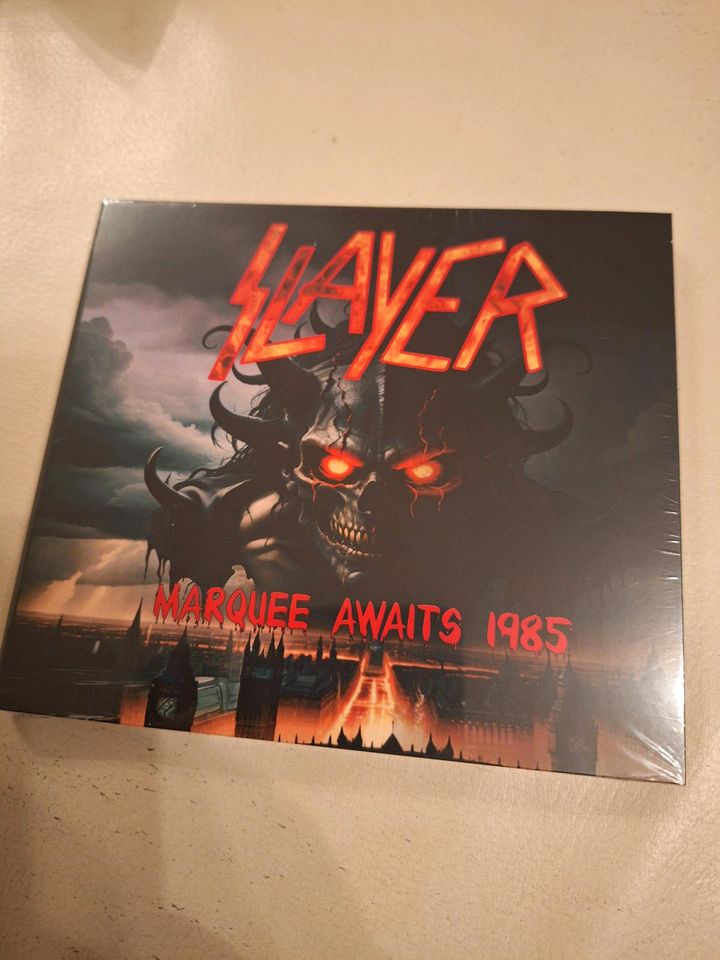 Slayer cd live Voivod Exodus Sepultura Kreator in Grimmen