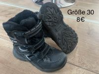 Winterstiefel Gr. 30 Sachsen - Halsbrücke Vorschau