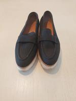 Marc O'Polo Damen Schuhe Slipper schwarz weiß 38 2/3 Niedersachsen - Oldendorf (Landkreis Stade) Vorschau