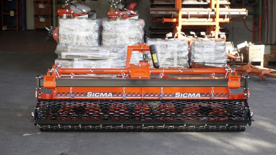 SICMA RM 150 Bodenfräse, Rotorfräse, Fräse für Traktor bis 80 PS in Krefeld