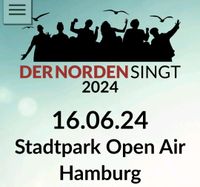 Der Norden Singt Stadtpark HH 16.06.24 Schleswig-Holstein - Pogeez Vorschau