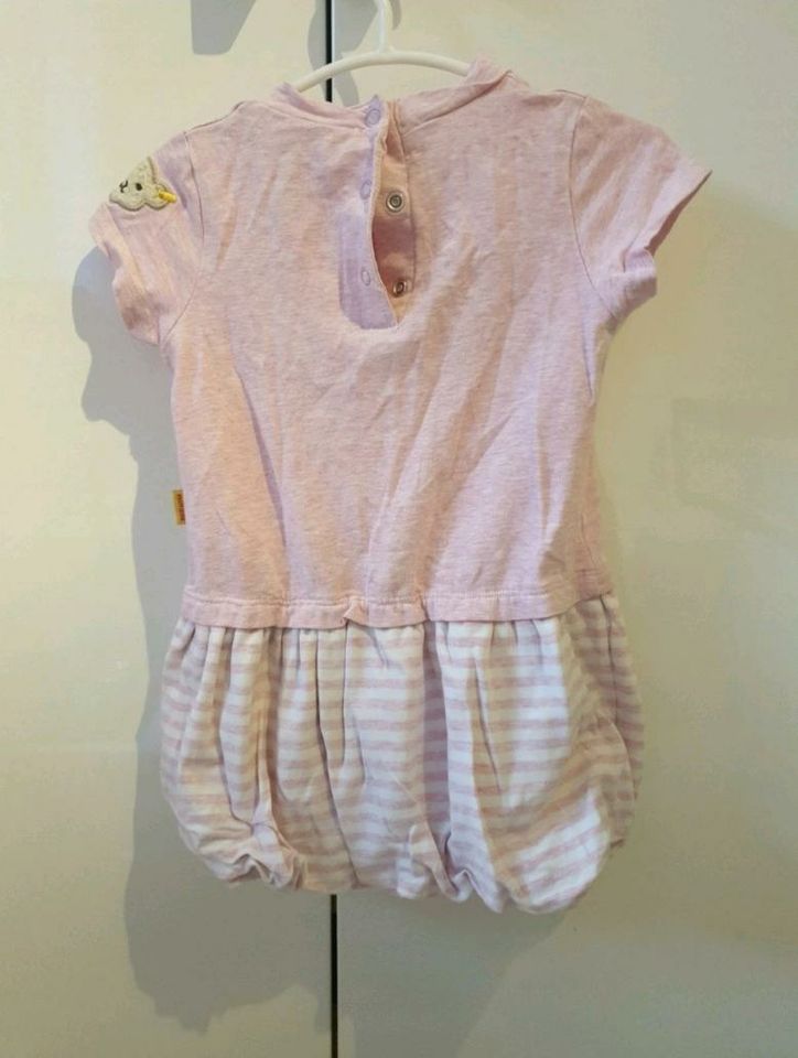 Steiff Kleid Mädchen Baby Ballonkleid gr. 80 rosa in Kaarst