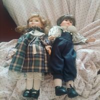 Puppen  Geschwister Rarität Nordrhein-Westfalen - Gevelsberg Vorschau