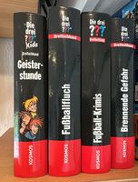Die drei ??? Kids-Bücher je 3 fachgeschichten je 4,50€ Hessen - Großenlüder Vorschau