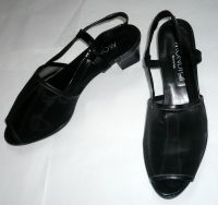 MONDI Damen-Schuhe•schwarz•Gr.39• ungetragen•Sandalen•Pumps• Lübeck - St. Gertrud Vorschau