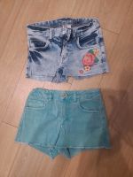 2 x Kurze Hose/Shorts Gr.128 Hessen - Schöffengrund Vorschau