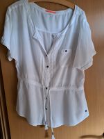 ❤️Damen Bluse Gr 42/44 zarte Punkte 8.50€ Herzogtum Lauenburg - Büchen Vorschau