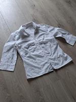 S. Oliver hübsche 3/4 Arm Bluse V Neck 38 Bayern - Weidenbach Vorschau