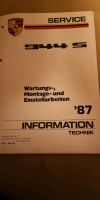 Service Information Technik Porsche 944 S Hessen - Runkel Vorschau