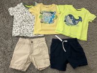 Sommer Kleidung Packet Set T-Shirt Kurze Hose Gr 74 - 80 ❤️ Hessen - Lampertheim Vorschau