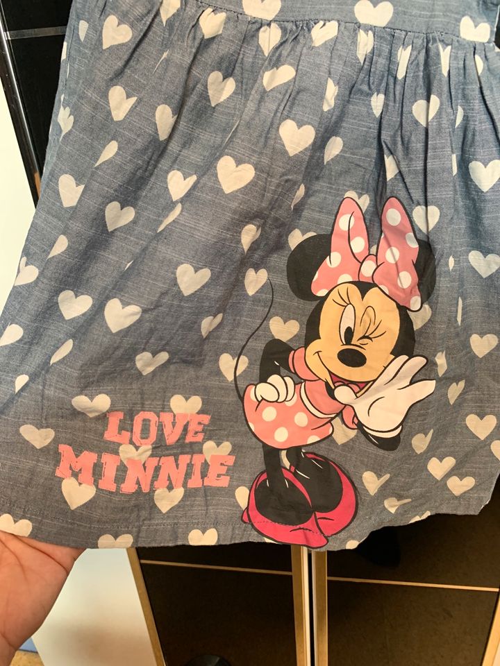 Disney Minni Mouse Kleid Sommer Gr 86 in Neustadt a.d.Donau