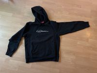 Supreme hoody black Größe large Hessen - Wöllstadt Vorschau