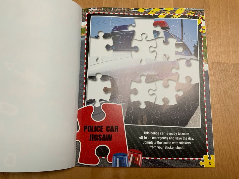 My ultimate Sticker Jigsaw Book, Aufkleber Puzzle zum Kleben, neu in Rosdorf