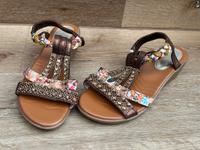 Sandalen, Glitzer, Gr. 37, neu Nordrhein-Westfalen - Lennestadt Vorschau