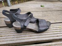 Sandalen schwarz think Sachsen - Ellefeld Vorschau