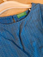 Kleid Benetton Gr 116 Sommerkleid blau dünner Stoff Nordrhein-Westfalen - Gummersbach Vorschau