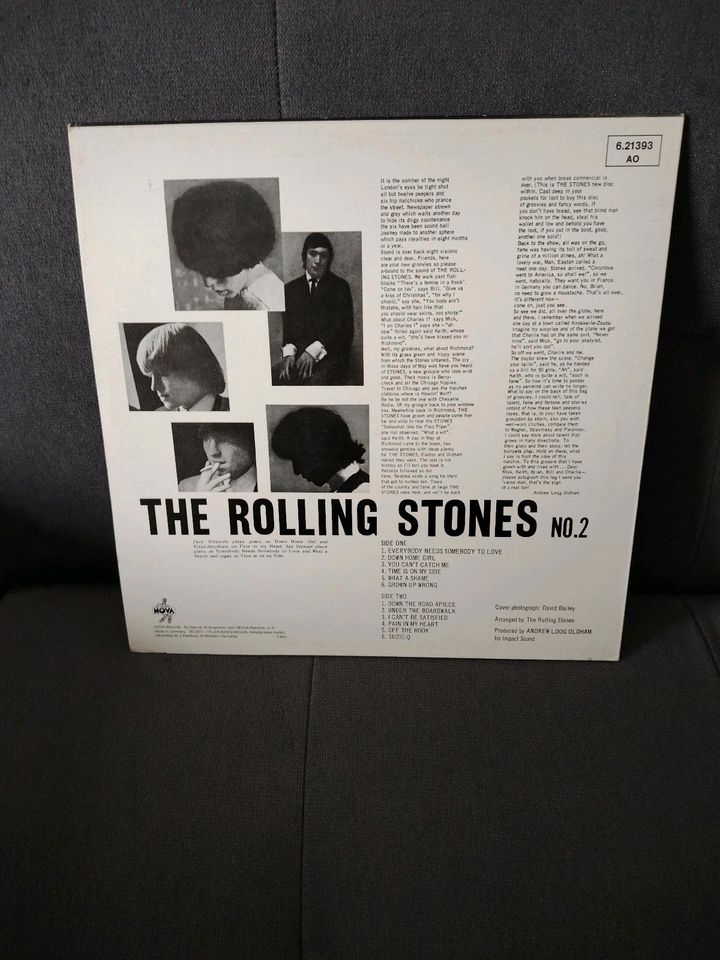 The Rolling Stones LP Vinyl No2 in Jena