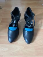 Tanzschuhe von Diamant – Modell 170, Größe 4½, Flare-Absatz 5 cm Berlin - Charlottenburg Vorschau
