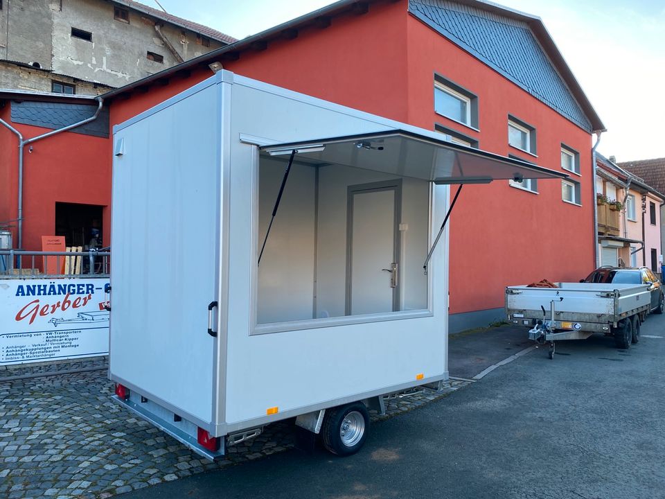 Verkaufswagen Neu Leer ! 1,3t gebremst 250x200x230cm in Kranichfeld