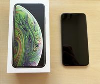 iPhone Xs, 64GB, schwarz, sehr guter Zustand Kr. München - Putzbrunn Vorschau