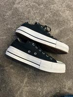Converse All Star Plateau schwarz in Größe 39 Niedersachsen - Gifhorn Vorschau