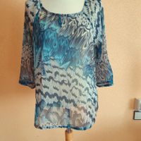 Chiffon Schlupf-Bluse v. Street One,Gr.38,40,42? mehrfbg. neuwert Hessen - Bad Zwesten Vorschau