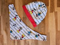 Set Mütze Halstuch Handmade 74/80 Micky Minnie Mouse Hannover - Döhren-Wülfel Vorschau