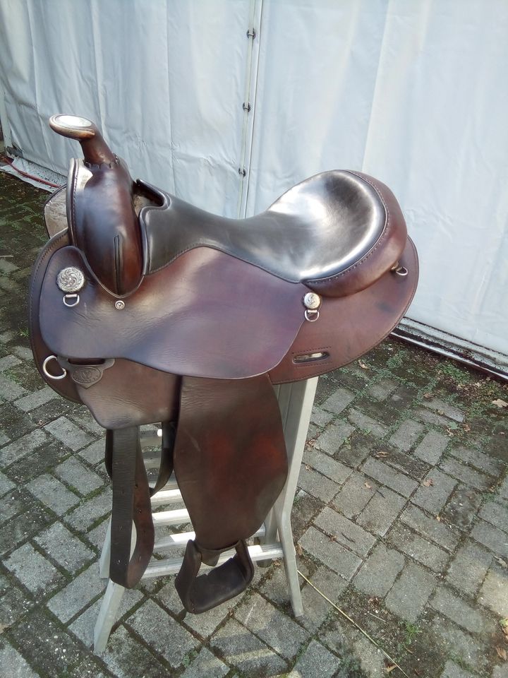 Sattel Westernsattel Pecos by Circle Y Equitation Seat in Tönisvorst