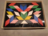 magnetisches Mosaikspiel aus der DDR Sachsen - Steina Vorschau
