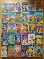 30 Riesiges Paket Konvolut Kinder Video-Kassetten VHS Walt Disney Hessen - Hohenahr Vorschau