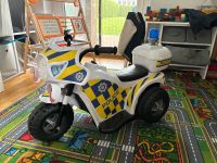 Kinder Elektro Motorrad Polizei mit Sirene Kreis Ostholstein - Stockelsdorf Vorschau