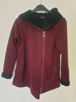 ♤ Kuscheljacke Jacke Damen Gr. 38/40 bordeaux ♤ Thüringen - Ellrich Vorschau