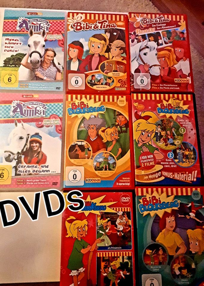 DVD Kinder+Erwachsene in Westendorf b Kaufbeuren