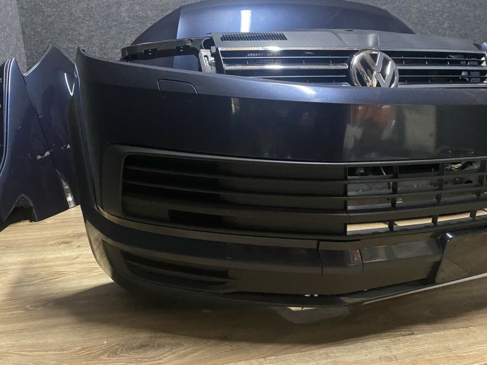 Vw T6 LT5U Front Umbau LED Motorhaube Stoßstange Kühlerpaket in Berlin