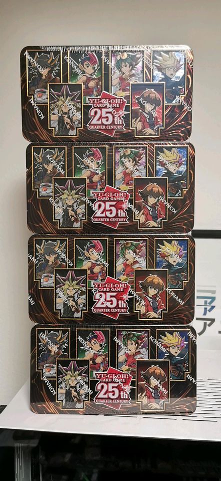 Yugioh 25th Anniversary Tin Box (Orginal Verpackt) in Bamberg