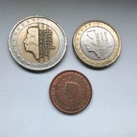 2 Euro, 1 Euro ,2 Cent Niederlande 1999 Hessen - Homberg (Efze) Vorschau