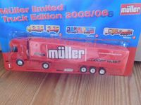 Müller limited, Truck Edition 2005/2006, Werbetruck, Motiv 1 Baden-Württemberg - Pliezhausen Vorschau