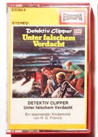 EUROPA Hörspiel-MC H.G.Francis Detektiv Clipper Falscher Verdacht Berlin - Tempelhof Vorschau