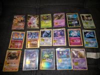 Pokemon karten selten holo reverse vintage glurak Hessen - Mengerskirchen Vorschau