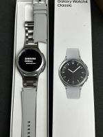 Samsung Galaxy Watch 4 Classic 46mm Smartwatch Silber Schleswig-Holstein - Norderstedt Vorschau