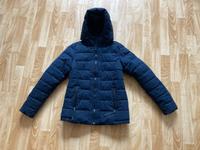 Damen Winterjacke dunkelblau Größe 36 Leipzig - Eutritzsch Vorschau