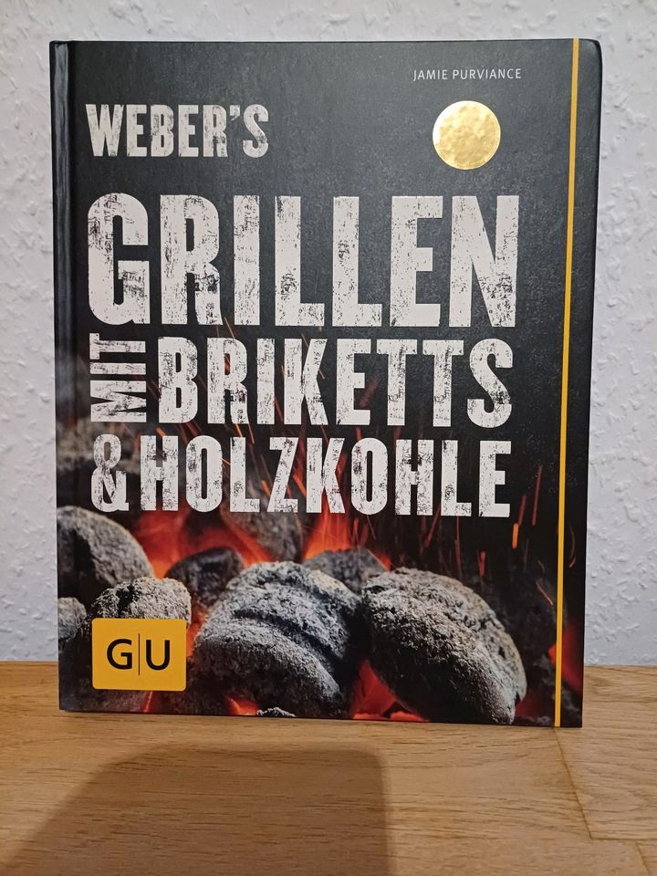 Weber's Grillen mit Briketts & Holzkohle in Herne