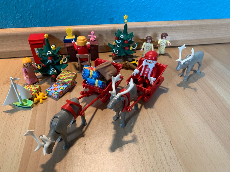 Playmobil Weihnachten in Steinfeld
