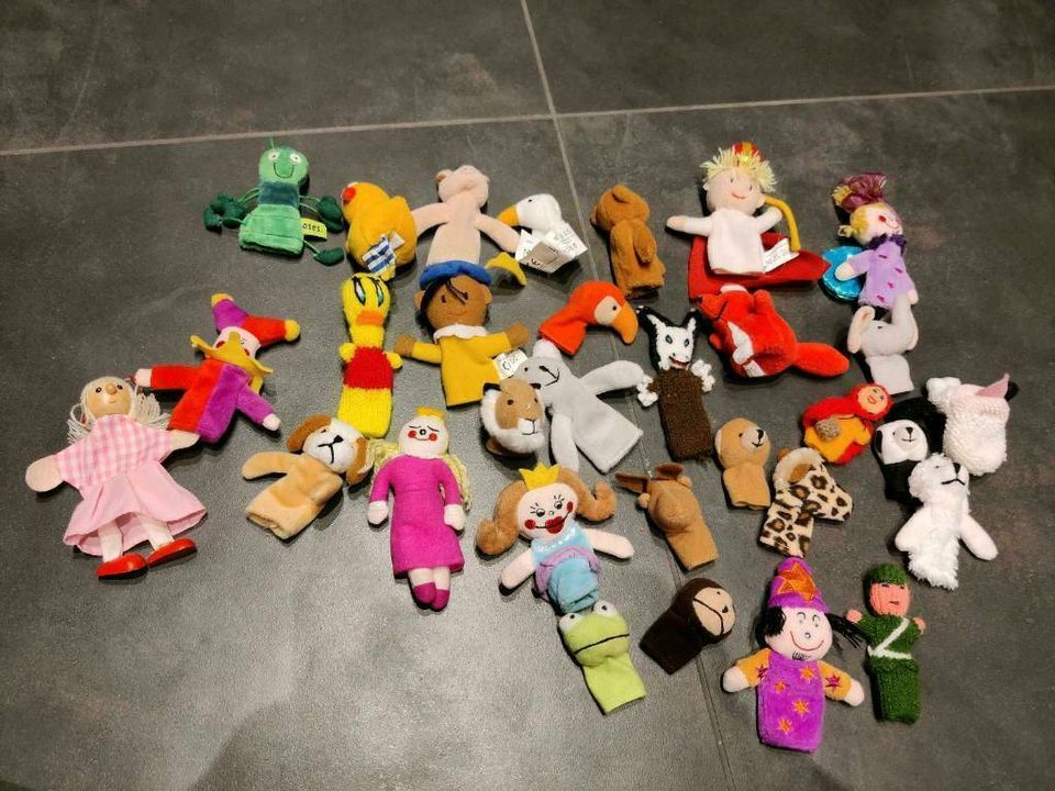 41 entzückende Fingerpuppen in Stralsund