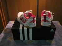 Schöne edle Sportschuhe von ADIDAS, Gr.37, weiß-pink, Top Zustand Hessen - Limburg Vorschau