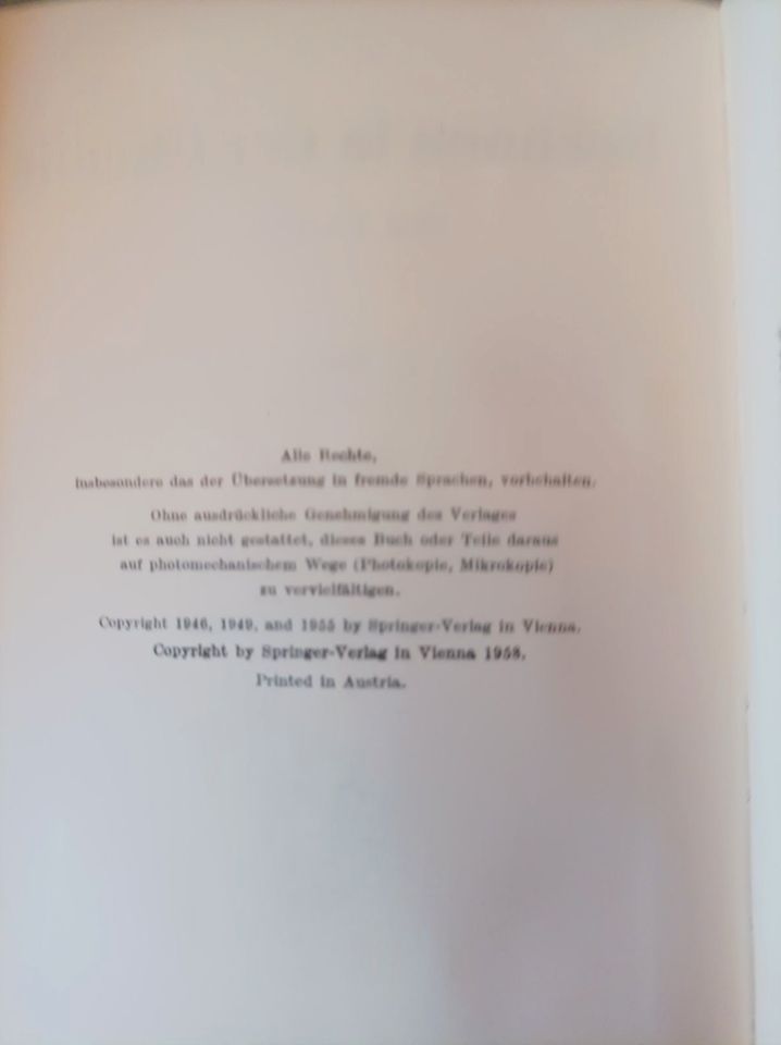 Rechnen in der Chemie,1.Teil: Grundoperationen-Stöchiometrie 1958 in Kelkheim