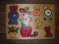 BETZOLD ~ Knopfpuzzle ~ Aus dem Alltag ~ Dinge Tiere ~ Montessori Sachsen - Plauen Vorschau